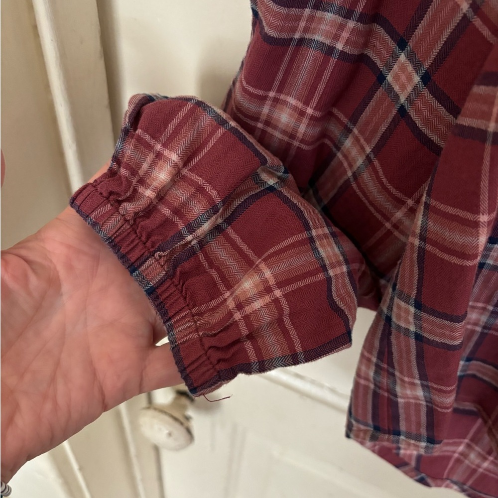 Madewell Button Down Blouse Size Medium - image 4